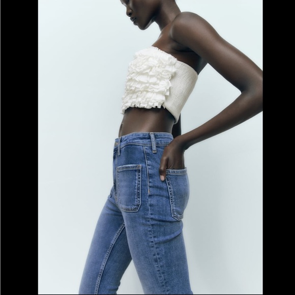 ZARA RUFFLED TOP LIMITED EDITION - Picture 7 of 8